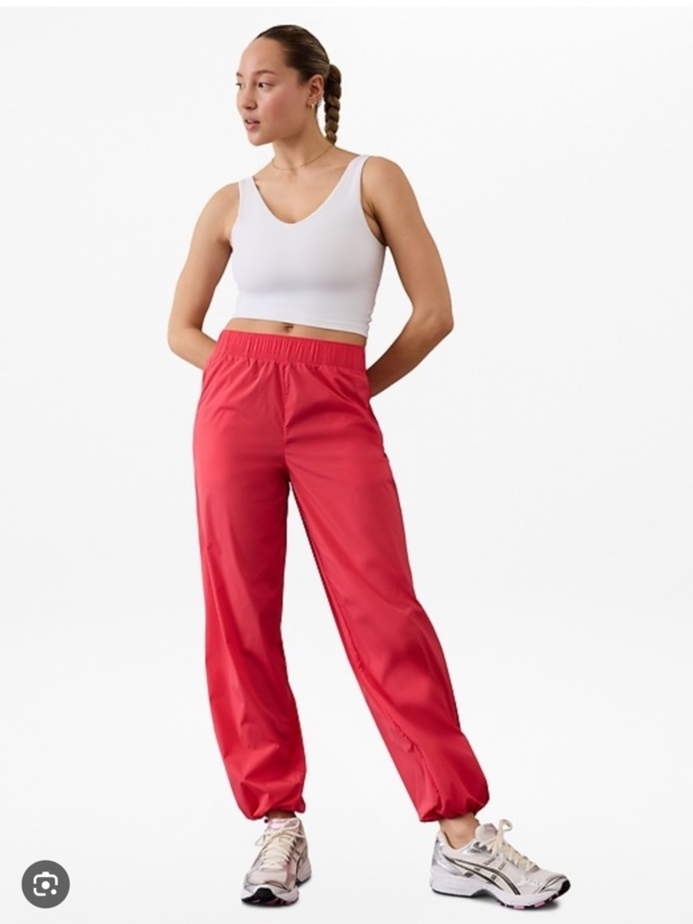 Athleta Rise Pant in Punch